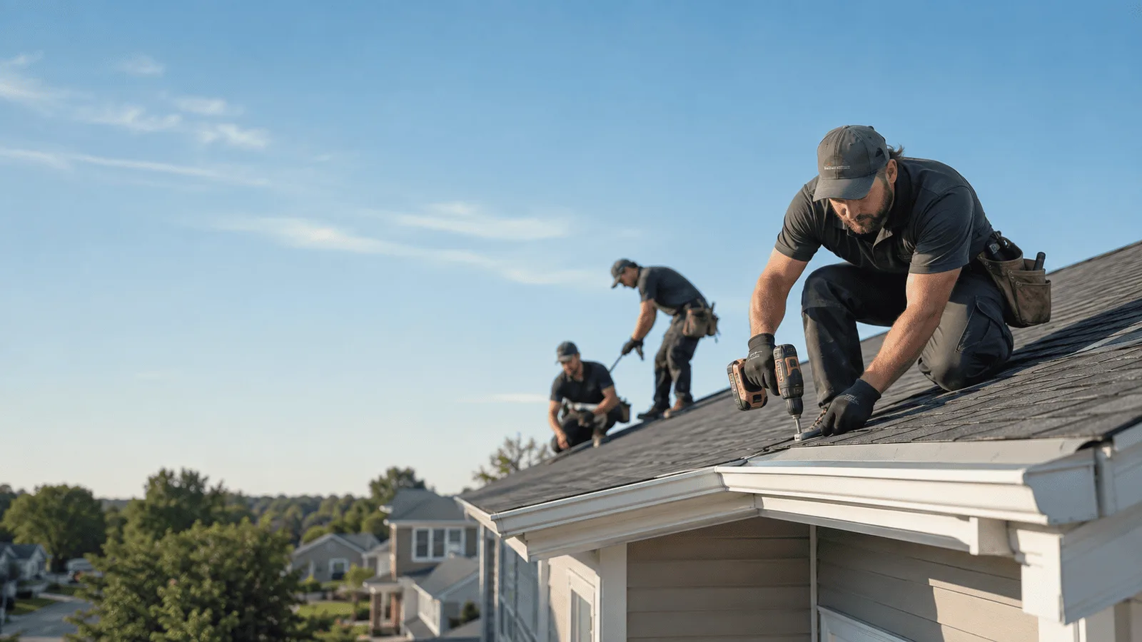 Fascia Repair in Porters Falls, WV around you